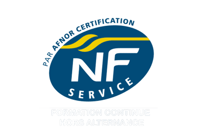 Certifié NF 214 -  service formation