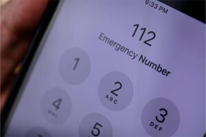 Pourquoi appeler le 112 appel d'urgence