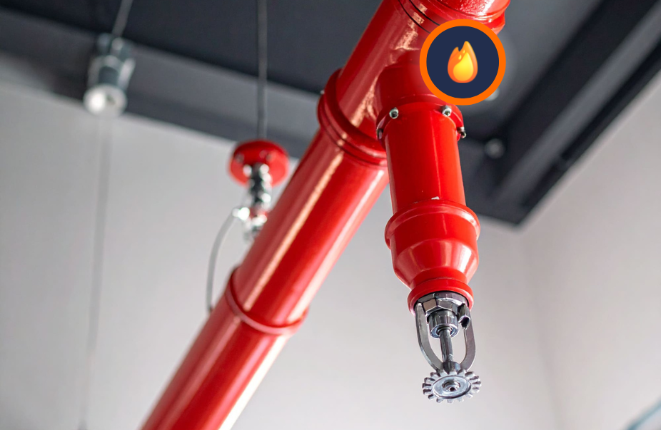 Sprinkler : Tout savoir sur les systèmes d'extinction automatique