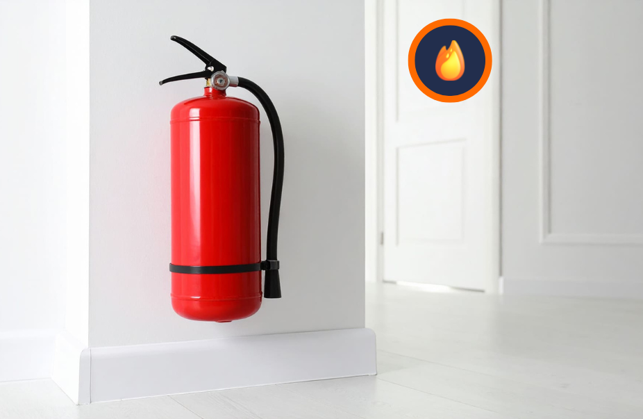 Extincteur à la maison : lequel choisir ?