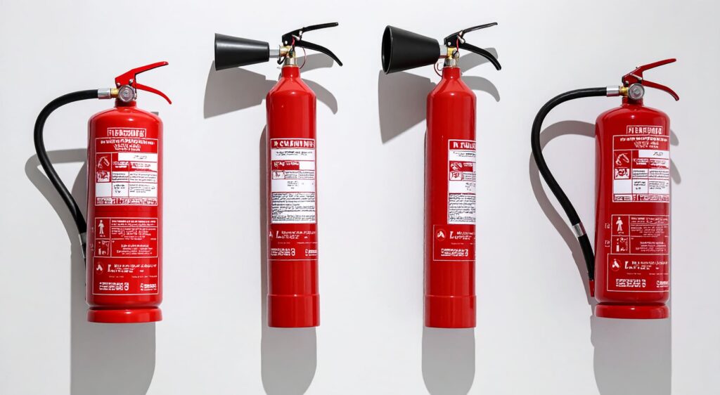 Sécurité incendie quel extincteur
